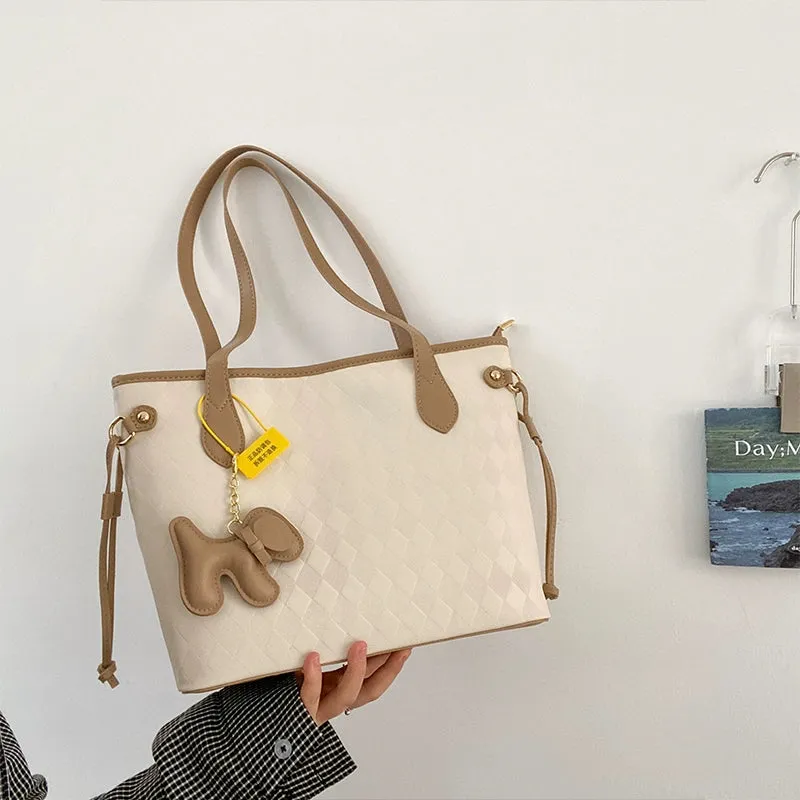 Fancy Student Class Easiest for Match Shoulder Underarm Women's Bag