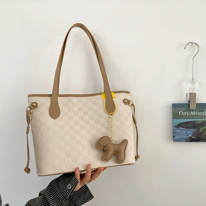 Fancy Student Class Easiest for Match Shoulder Underarm Women's Bag
