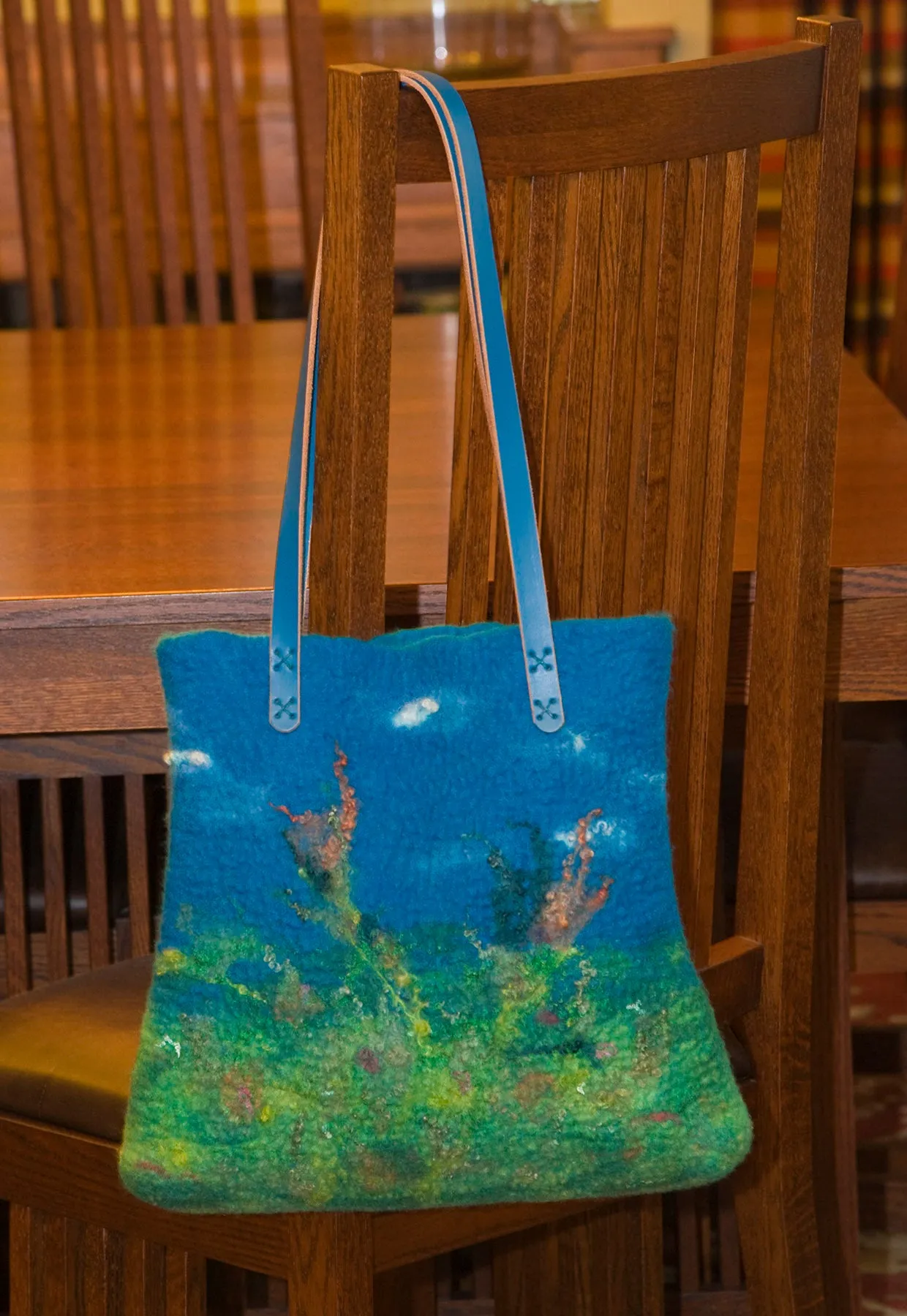Felted Tote Bag with Leslie Granbeck Dec. 14th