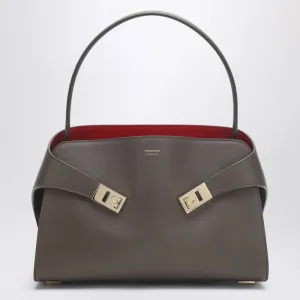 Ferragamo Hug Soft M Clay/Red Shoulder Bag Women