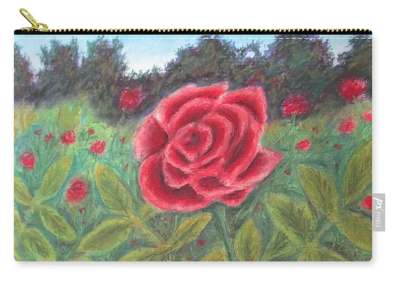 Field of Roses - Carry-All Pouch