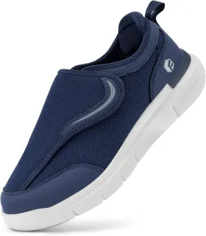 FitVille Diabetic Shoes for Men Wide Width for Swollen Feet, Extra Wide Shoes for Men with Fully Adjustable Straps