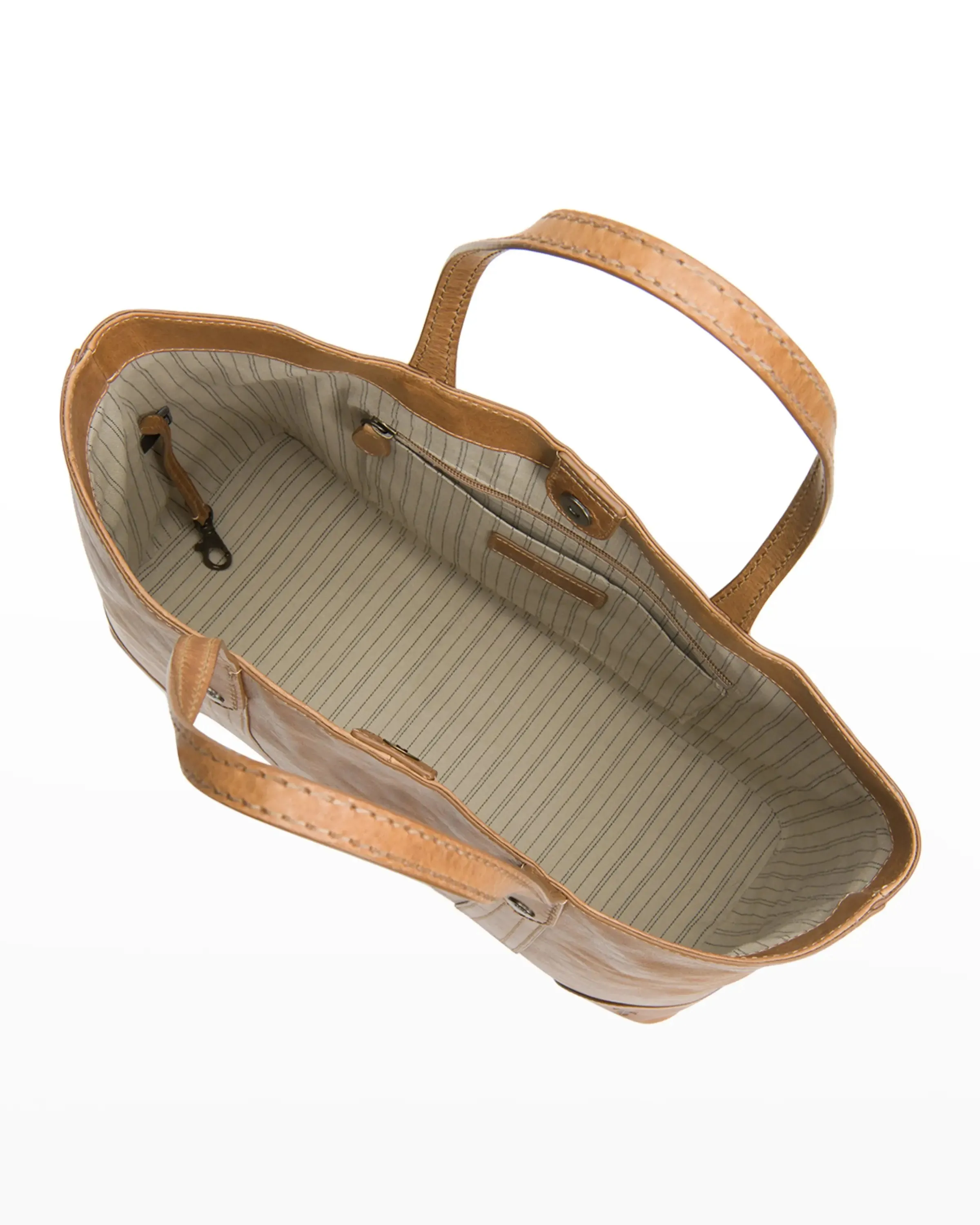 Frye Melissa Shopper Tote Bag, Beige