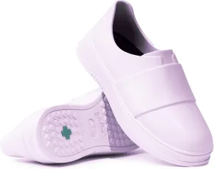 Gales Frontline Nurse Shoes for Women and Men, Lightweight Comfortable Slip Resistant Work Sneakers, Waterproof, Easy to Clean Footwear for Healthcare and Food Service