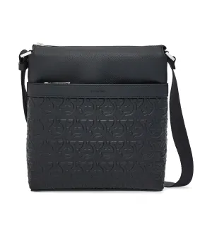 Gancini Crossbody Bag Black