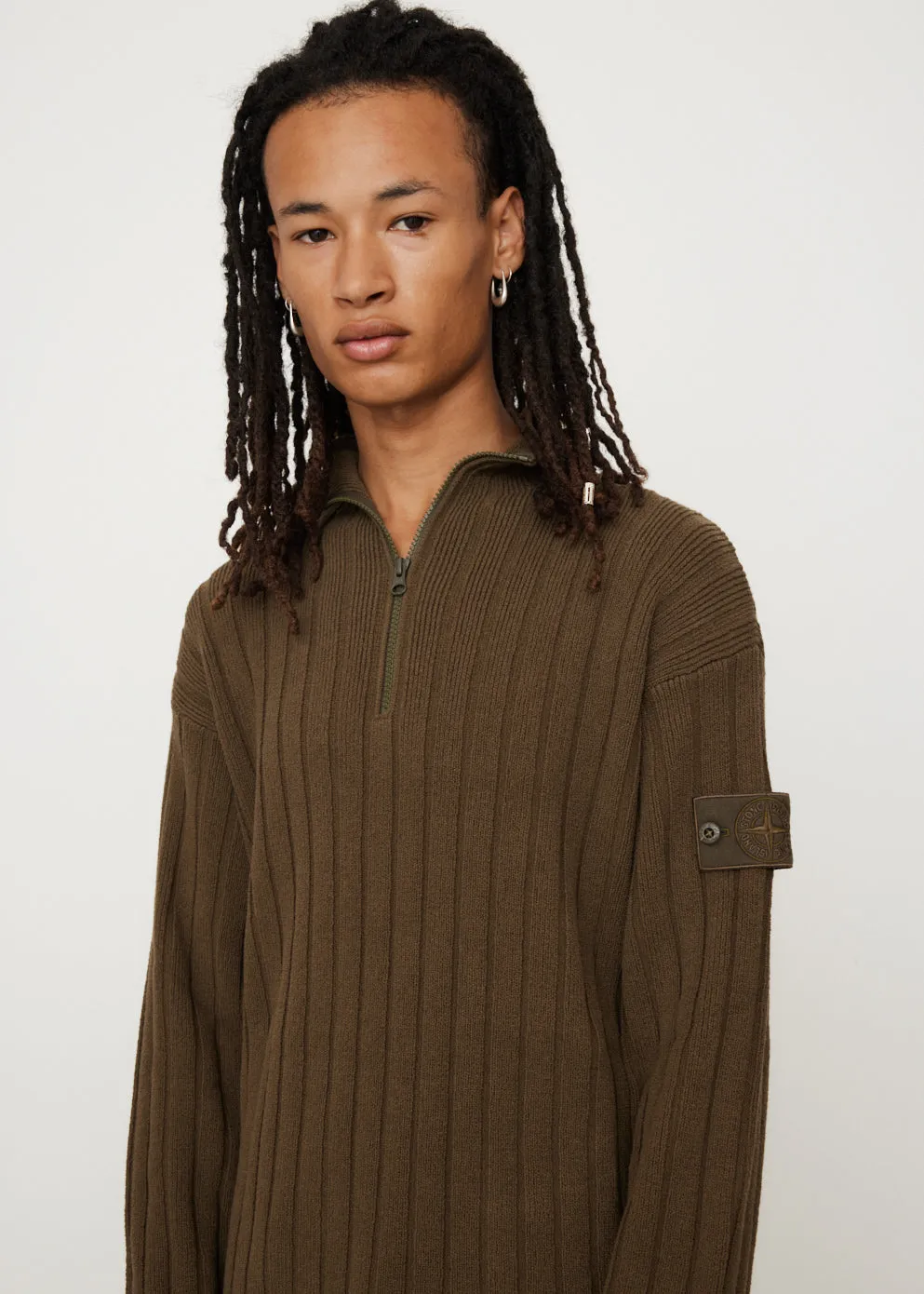 Ghost Quarter Zip