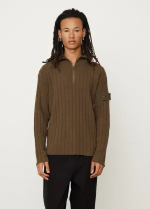 Ghost Quarter Zip