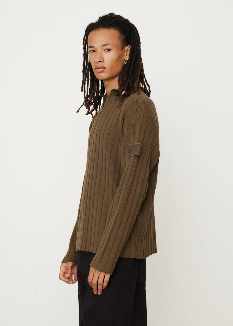 Ghost Quarter Zip