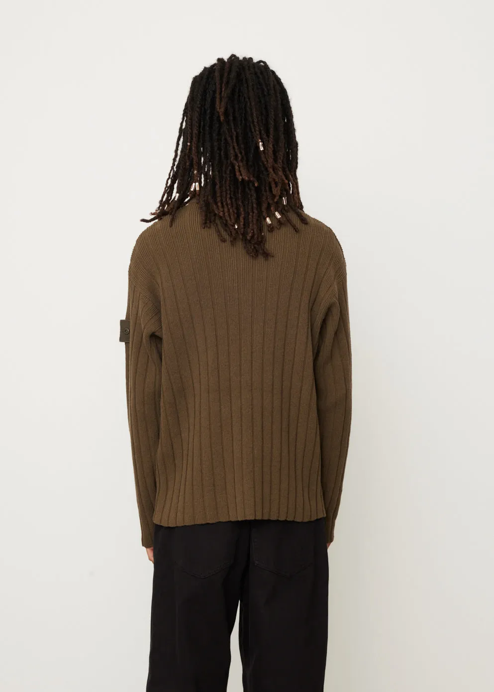 Ghost Quarter Zip