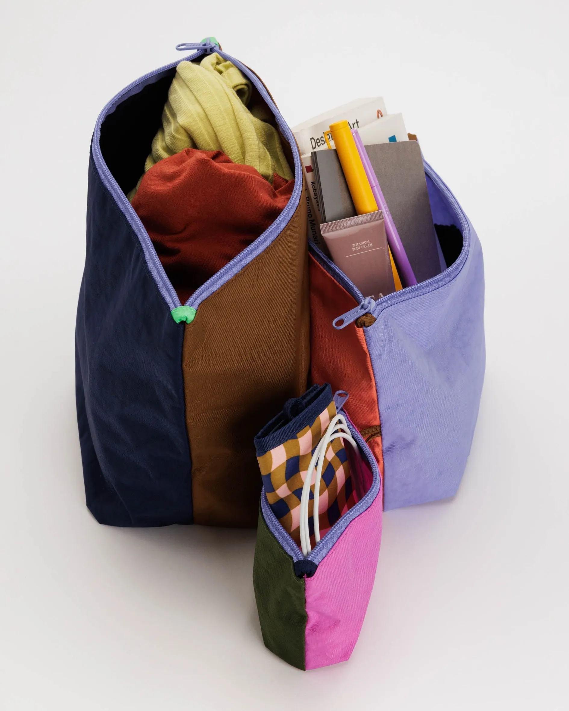 Go Pouch Set (more patterns)