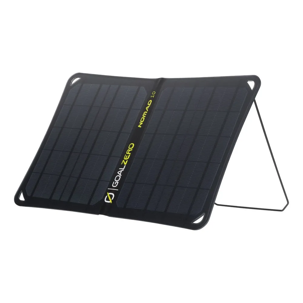 GOAL ZERO NOMAD 10 SOLAR PANEL FOLDABLE