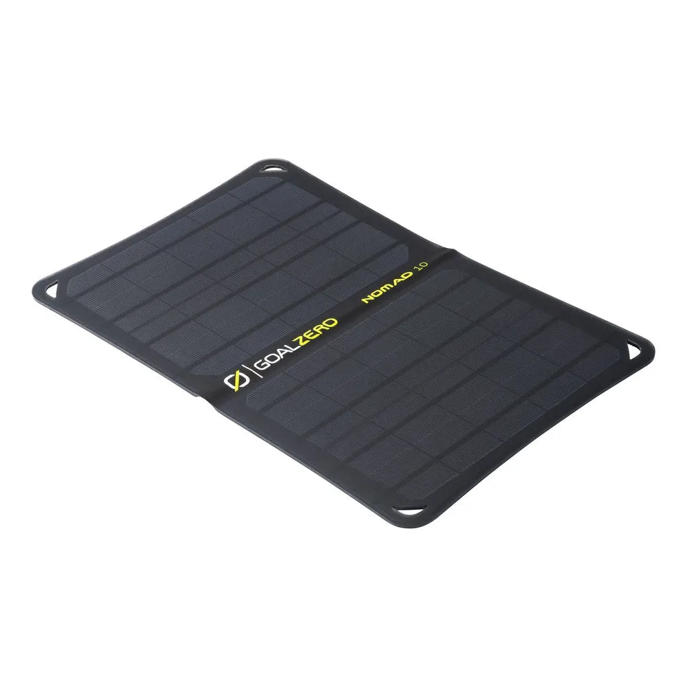 GOAL ZERO NOMAD 10 SOLAR PANEL FOLDABLE