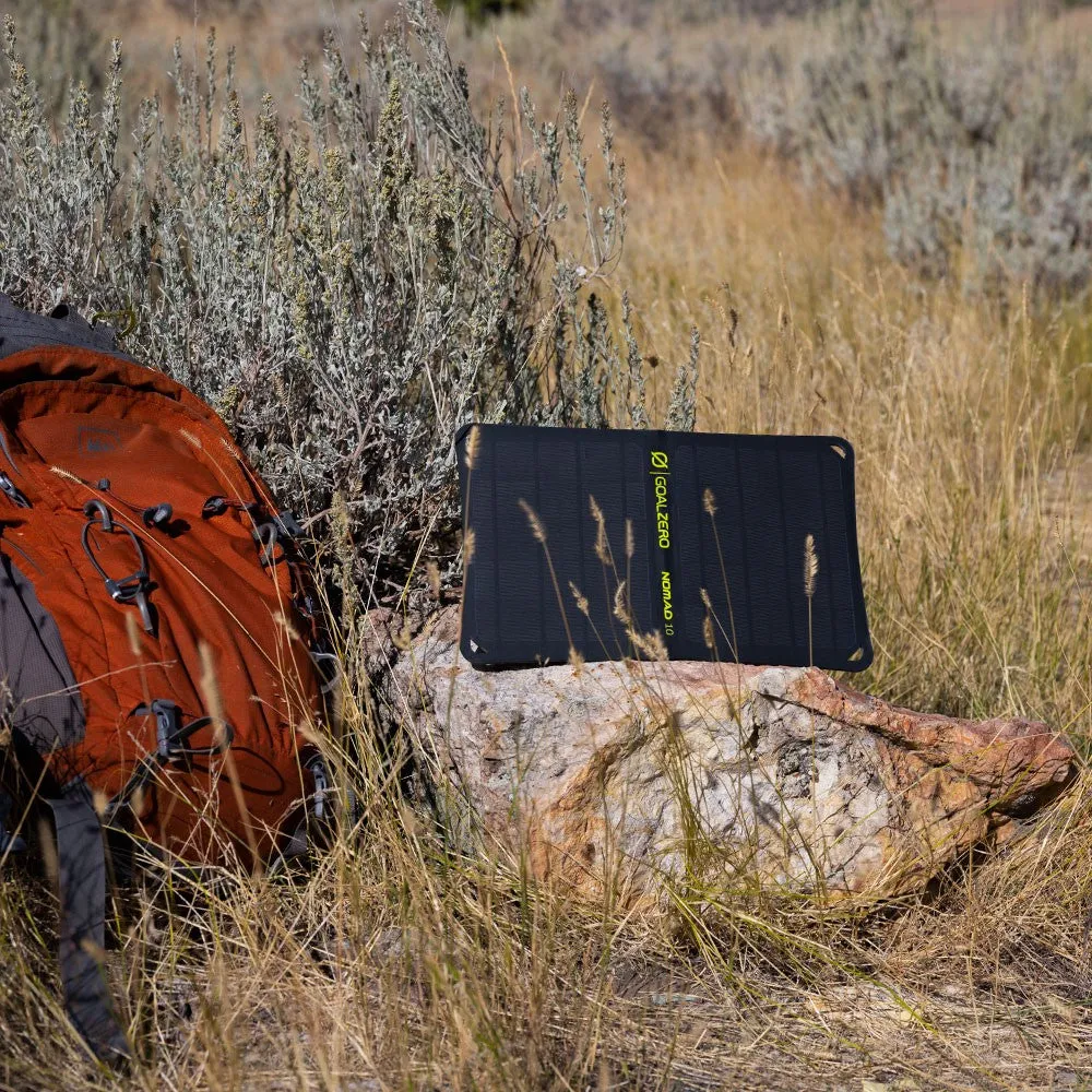 GOAL ZERO NOMAD 10 SOLAR PANEL FOLDABLE