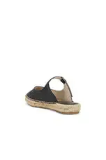 Intentionally Blank Reports Espadrille Slip-On - Black