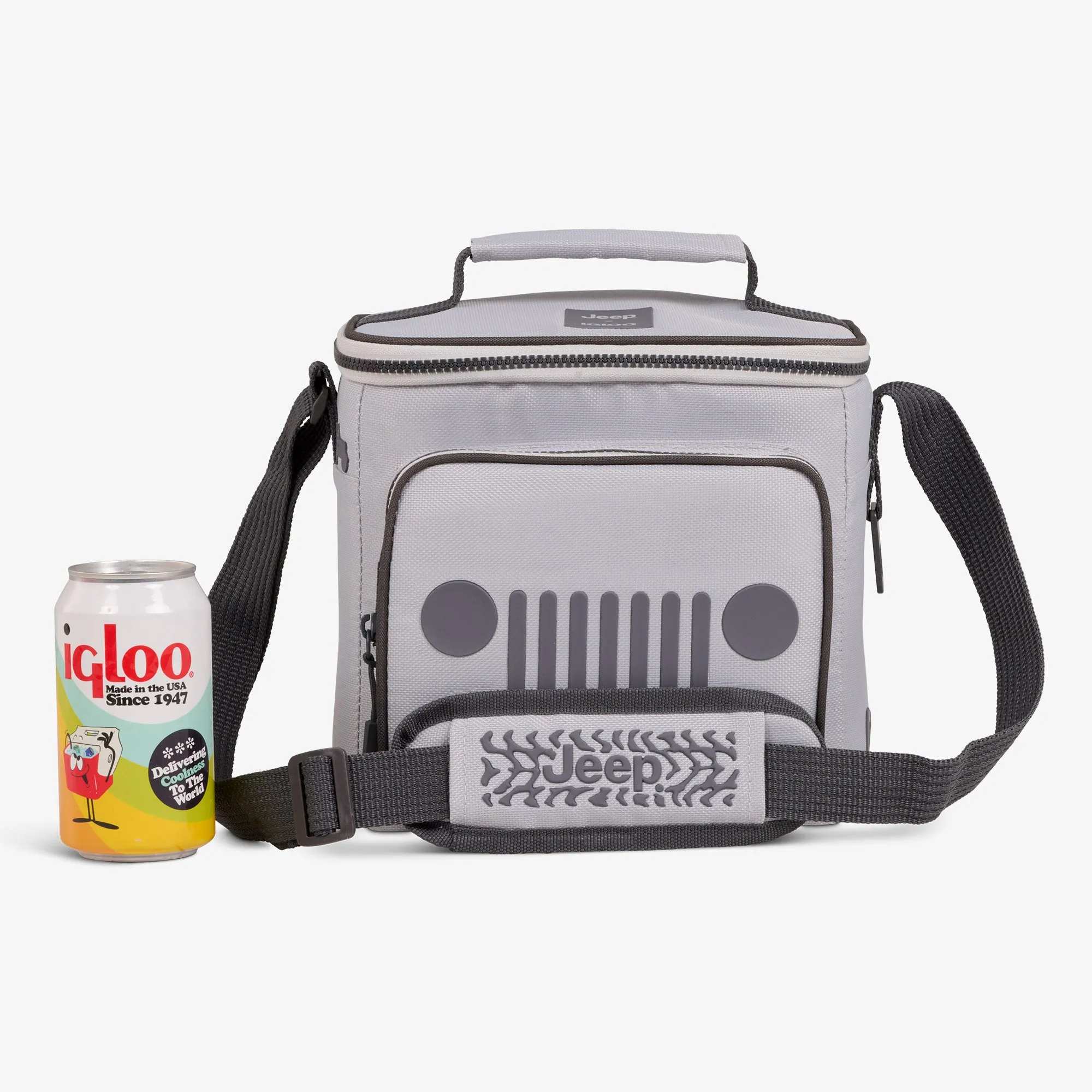 Jeep® Off-Road Square Lunch Cooler Bag