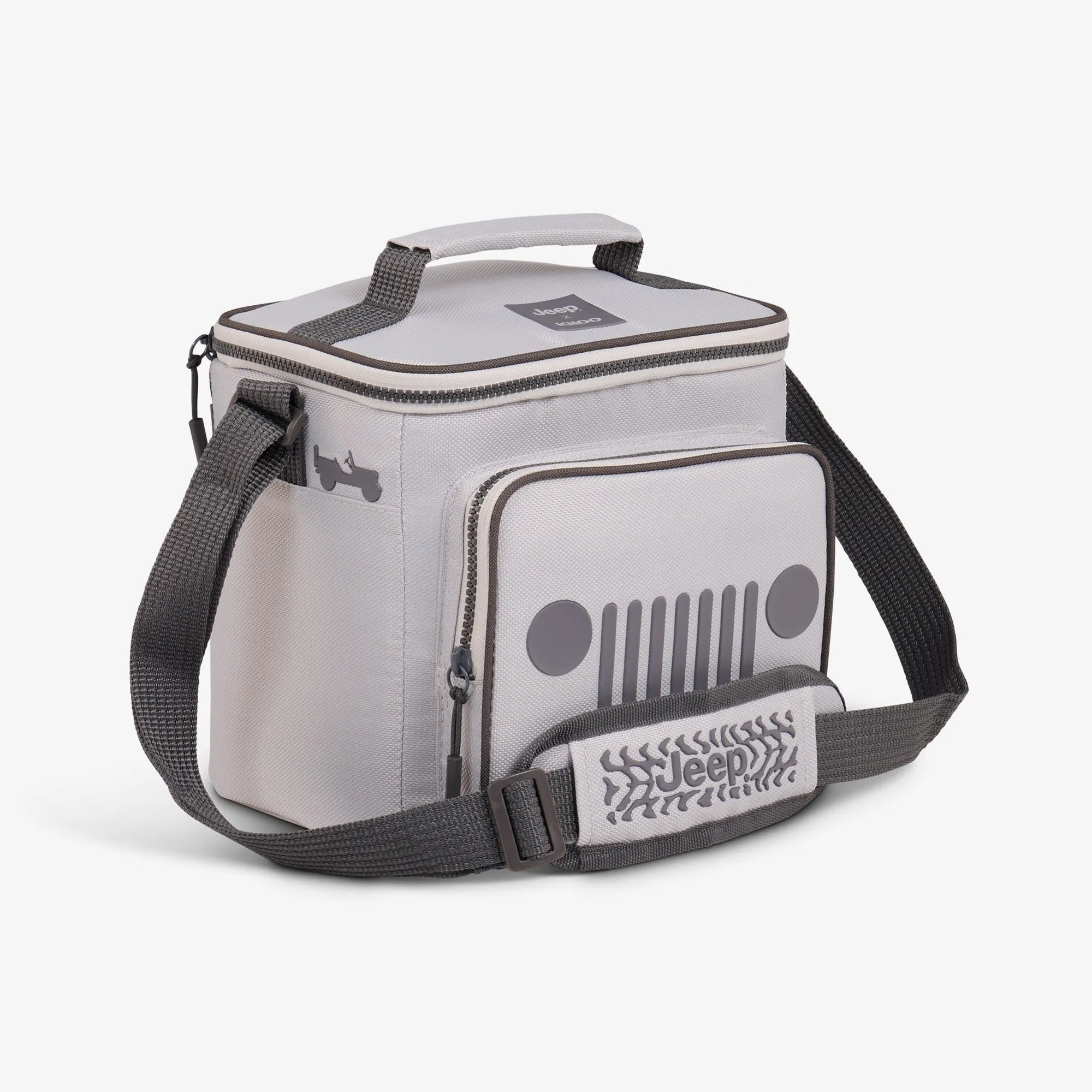 Jeep® Off-Road Square Lunch Cooler Bag