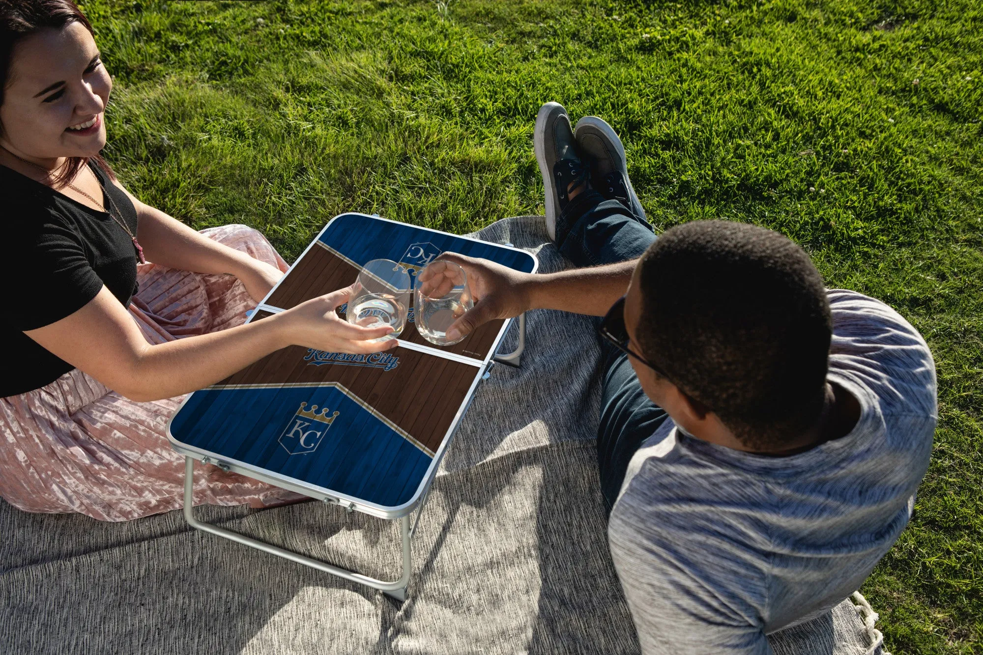 Kansas City Royals - Concert Table Mini Portable Table