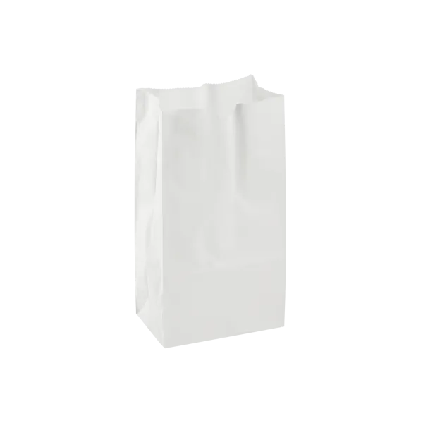 Karat 4 lb Paper Bag, White - 2,000 pcs