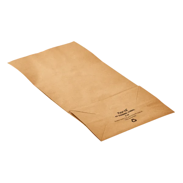 Karat 8 lb Paper Bag, Kraft - 1,000 pcs