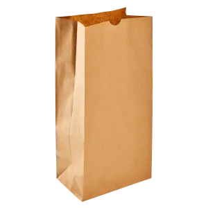 Karat 8 lb Paper Bag, Kraft - 1,000 pcs
