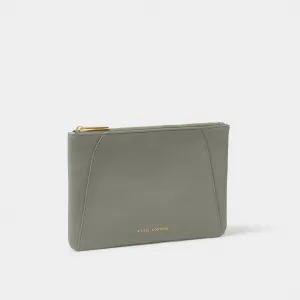 Katie Loxton 26cm Graphite Green Hana Pouch