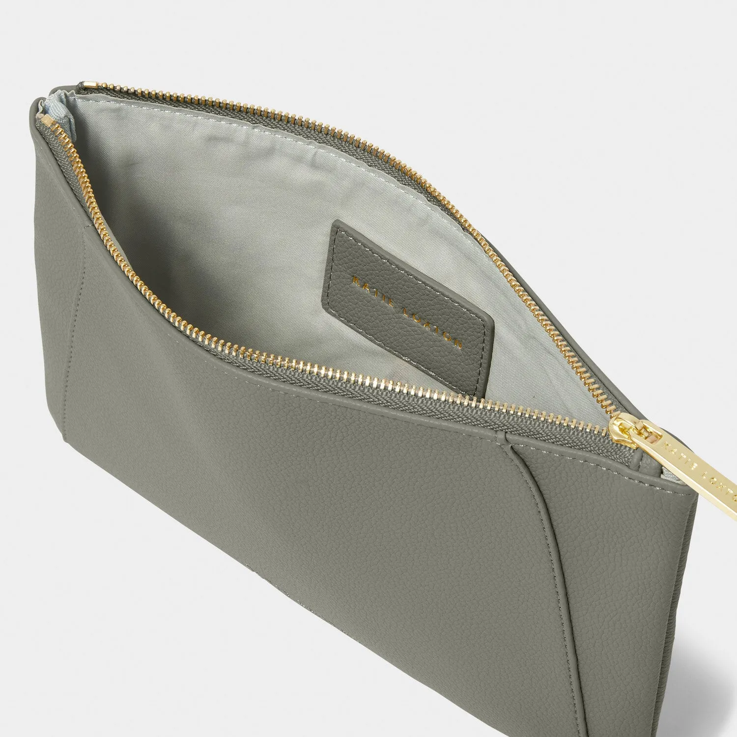 Katie Loxton 26cm Graphite Green Hana Pouch