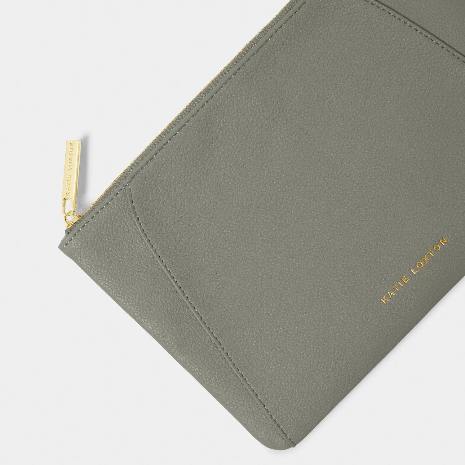 Katie Loxton 26cm Graphite Green Hana Pouch