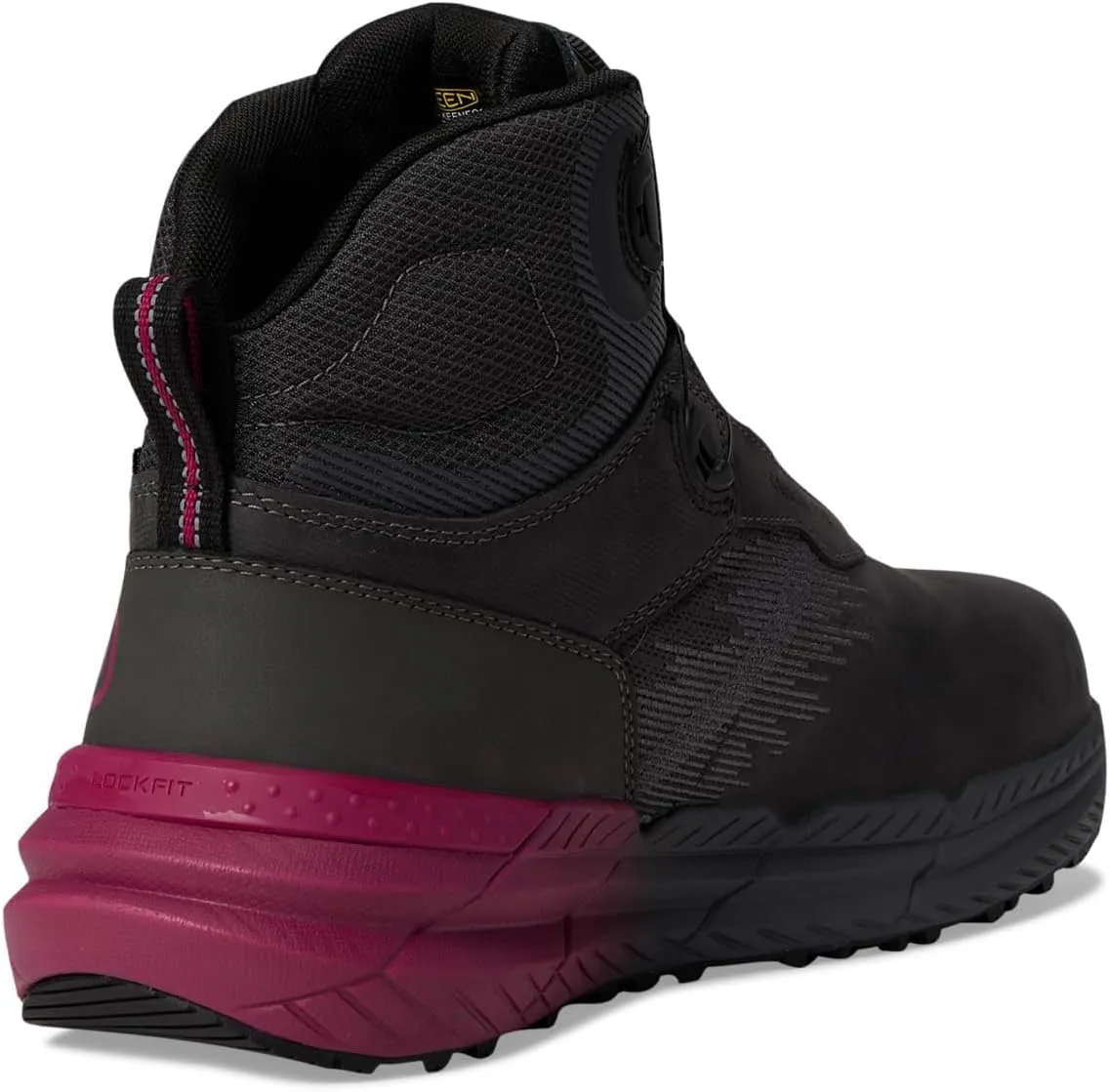 KEEN Utility Women's Snapline Rf Waterproof Boot (Carbon-Fiber Toe) Work