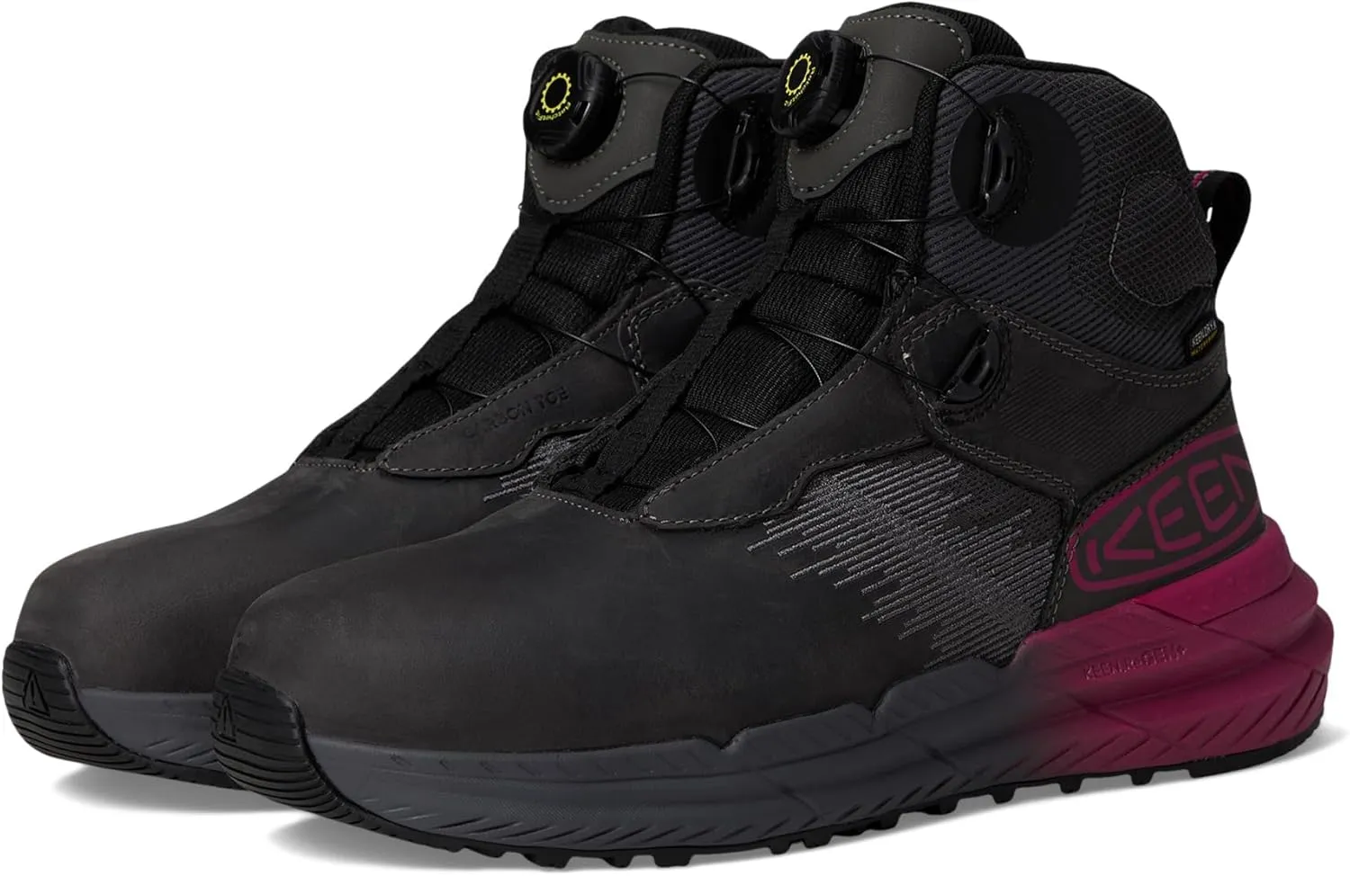 KEEN Utility Women's Snapline Rf Waterproof Boot (Carbon-Fiber Toe) Work