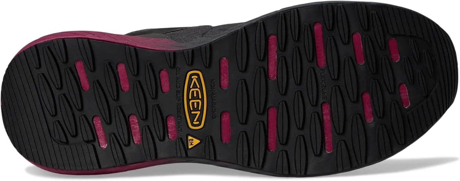 KEEN Utility Women's Snapline Rf Waterproof Boot (Carbon-Fiber Toe) Work