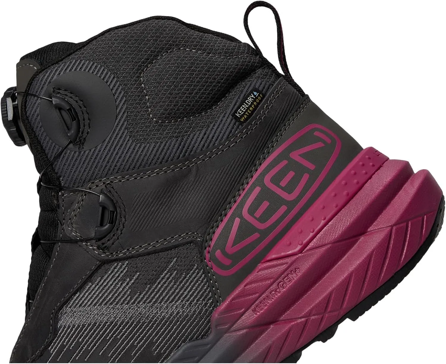 KEEN Utility Women's Snapline Rf Waterproof Boot (Carbon-Fiber Toe) Work