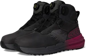 KEEN Utility Women's Snapline Rf Waterproof Boot (Carbon-Fiber Toe) Work