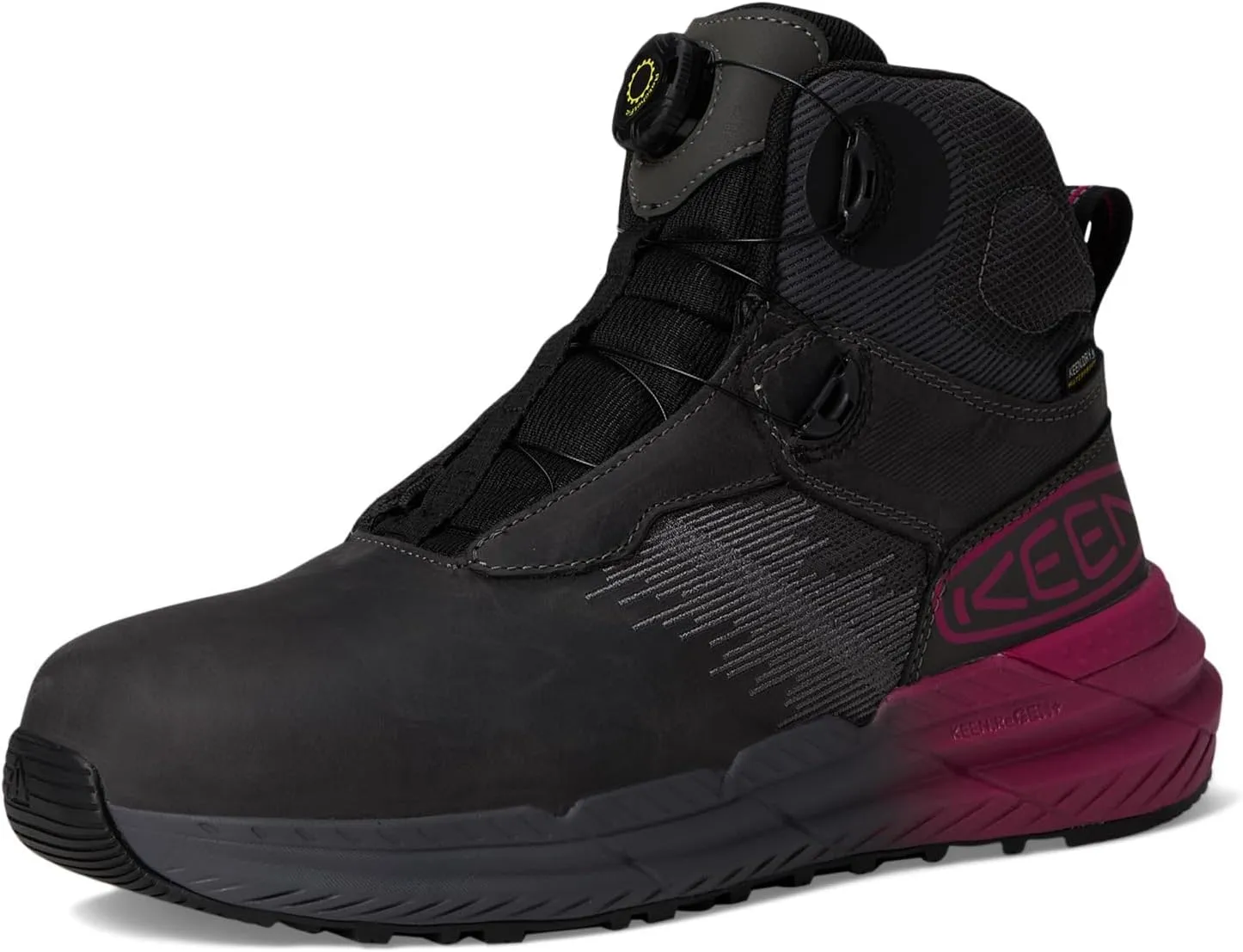 KEEN Utility Women's Snapline Rf Waterproof Boot (Carbon-Fiber Toe) Work
