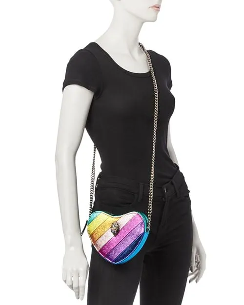 KURT GEIGER LONDON Kensington Heart Crossbody, Multi