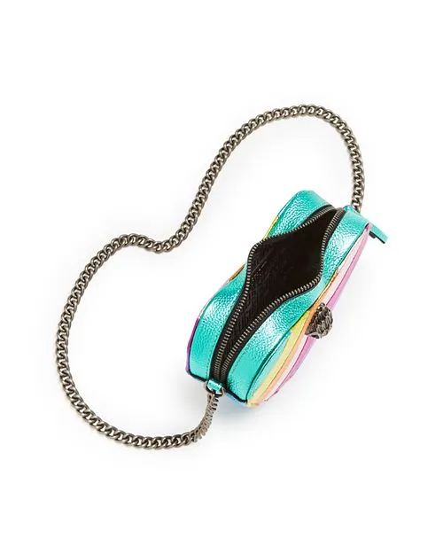 KURT GEIGER LONDON Kensington Heart Crossbody, Multi