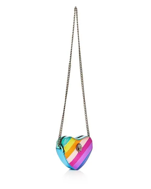 KURT GEIGER LONDON Kensington Heart Crossbody, Multi