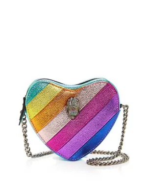 KURT GEIGER LONDON Kensington Heart Crossbody, Multi