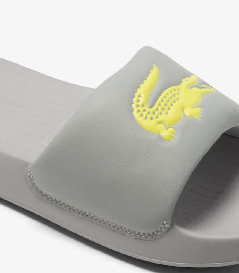 Lacoste Men's Serve Slide 1.0 Colourblock