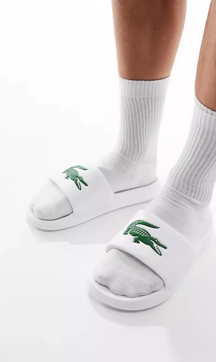 Lacoste Men's Serve Slide 1.0