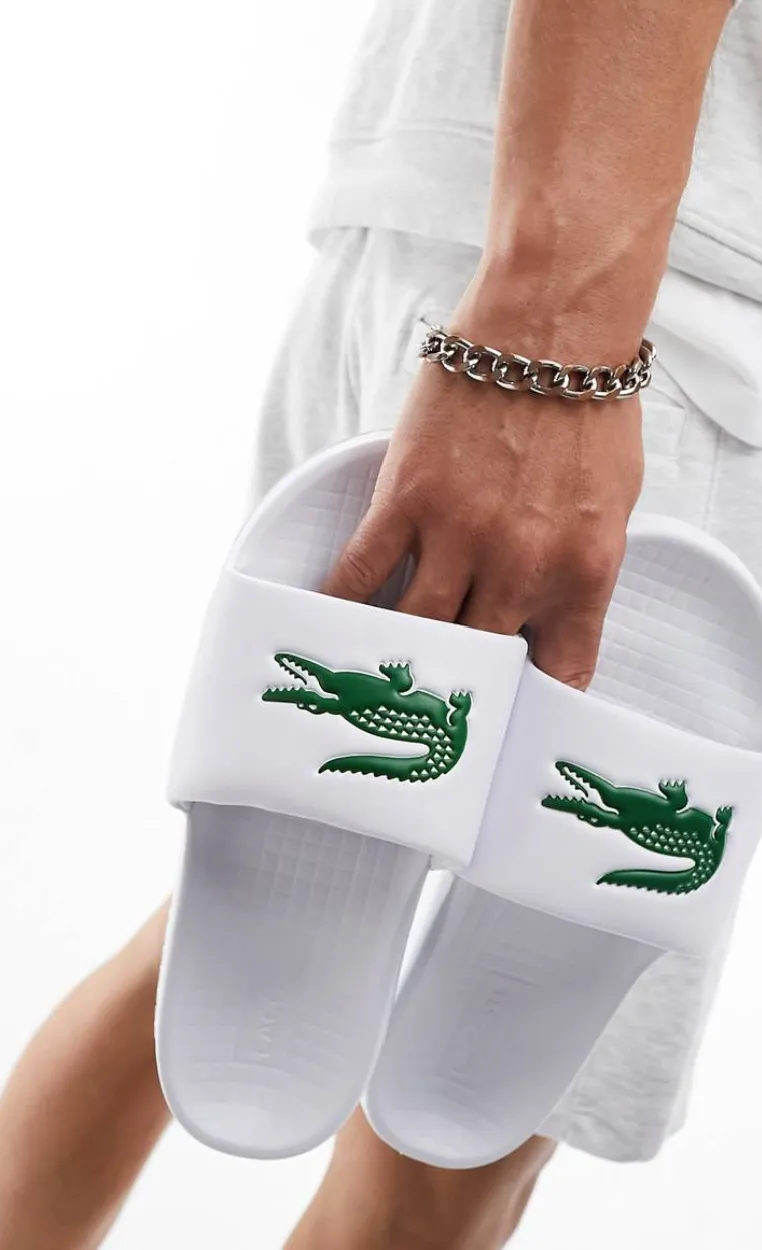 Lacoste Men's Serve Slide 1.0