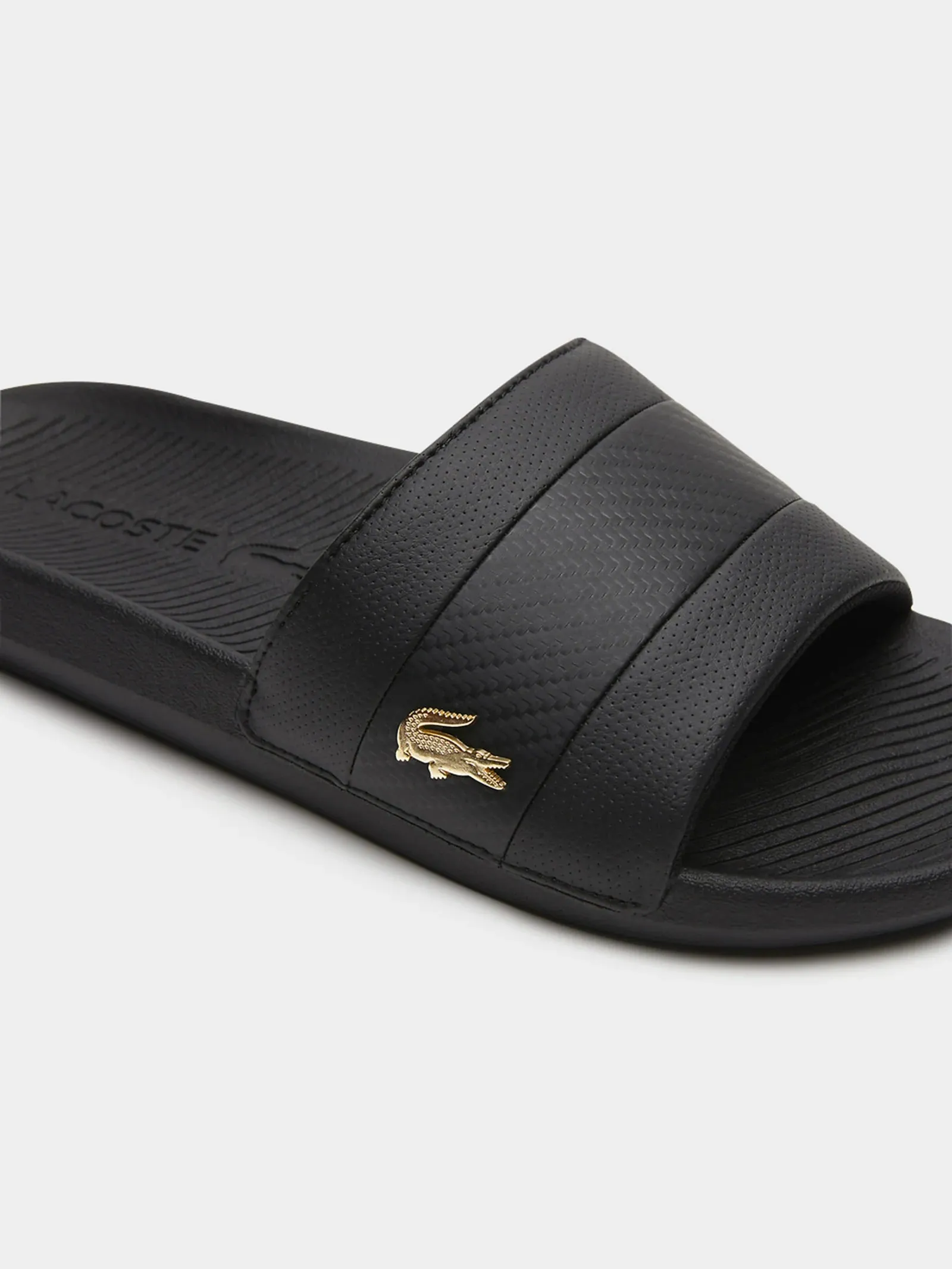 Lacoste Men's Serve Slide Hybrid