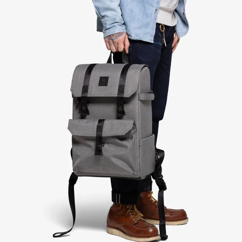 Langly Alpha Compact Camera Backpack - Cement