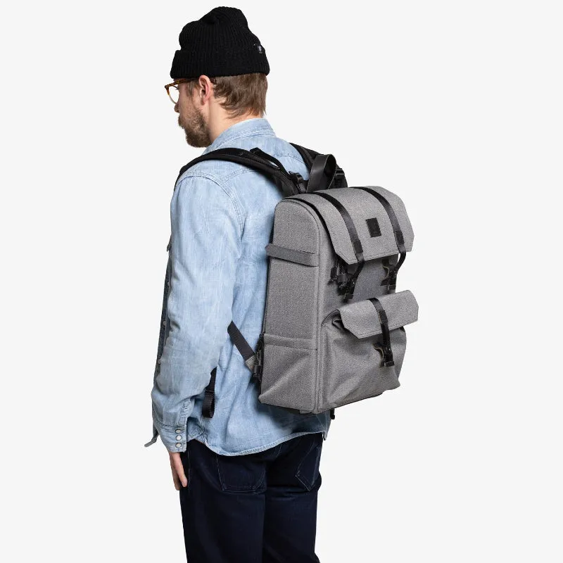 Langly Alpha Compact Camera Backpack - Cement