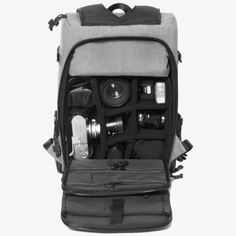 Langly Alpha Compact Camera Backpack - Cement