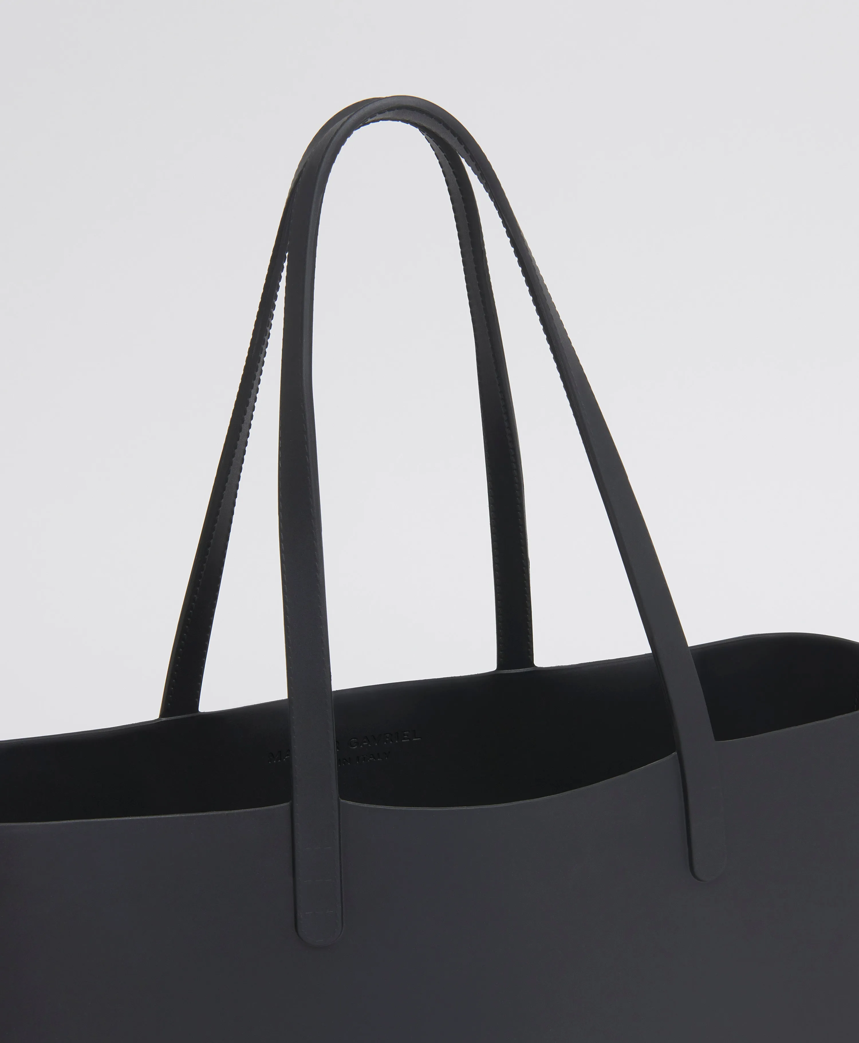 Large EVA Rubber Tote - Black