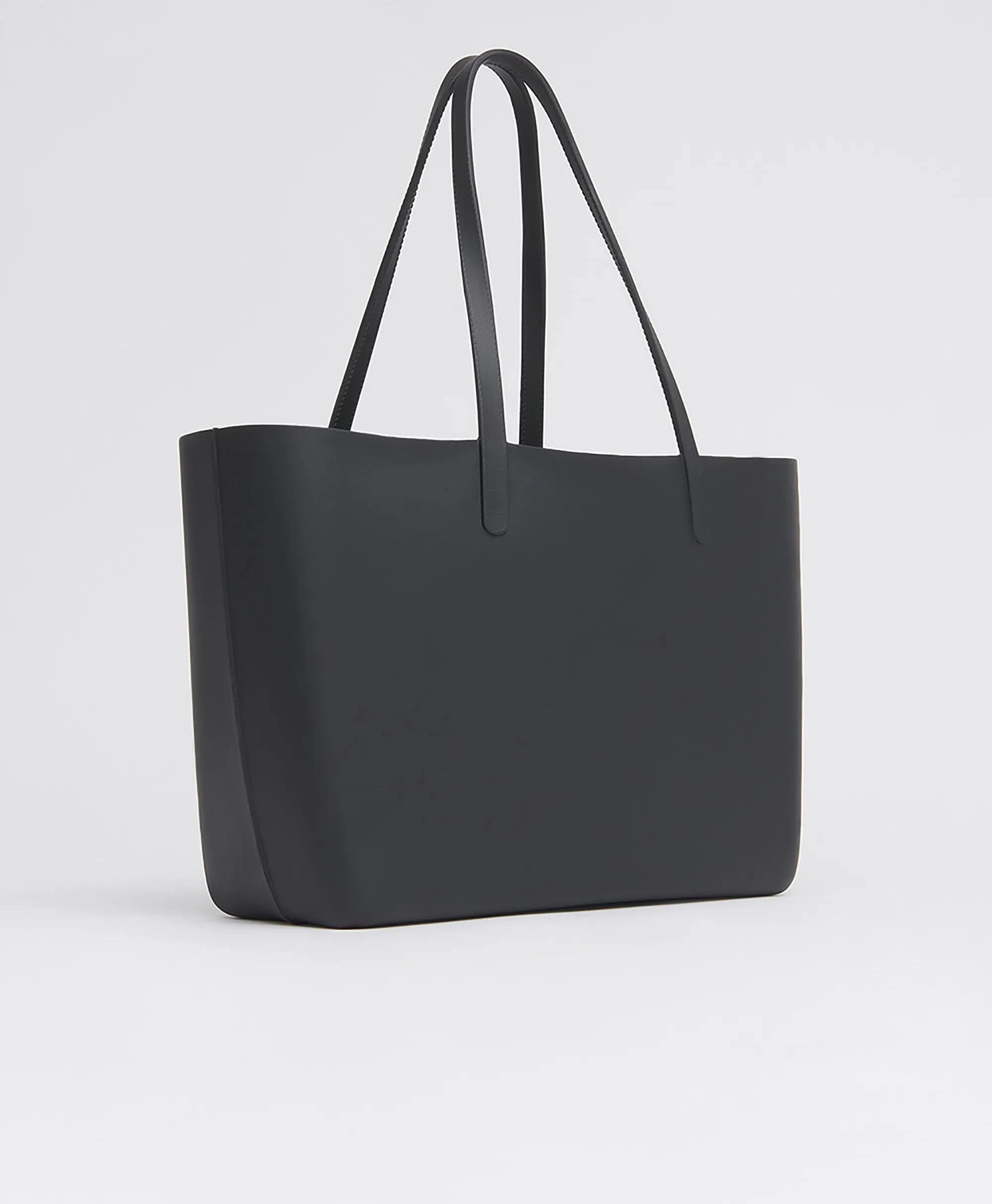 Large EVA Rubber Tote - Black