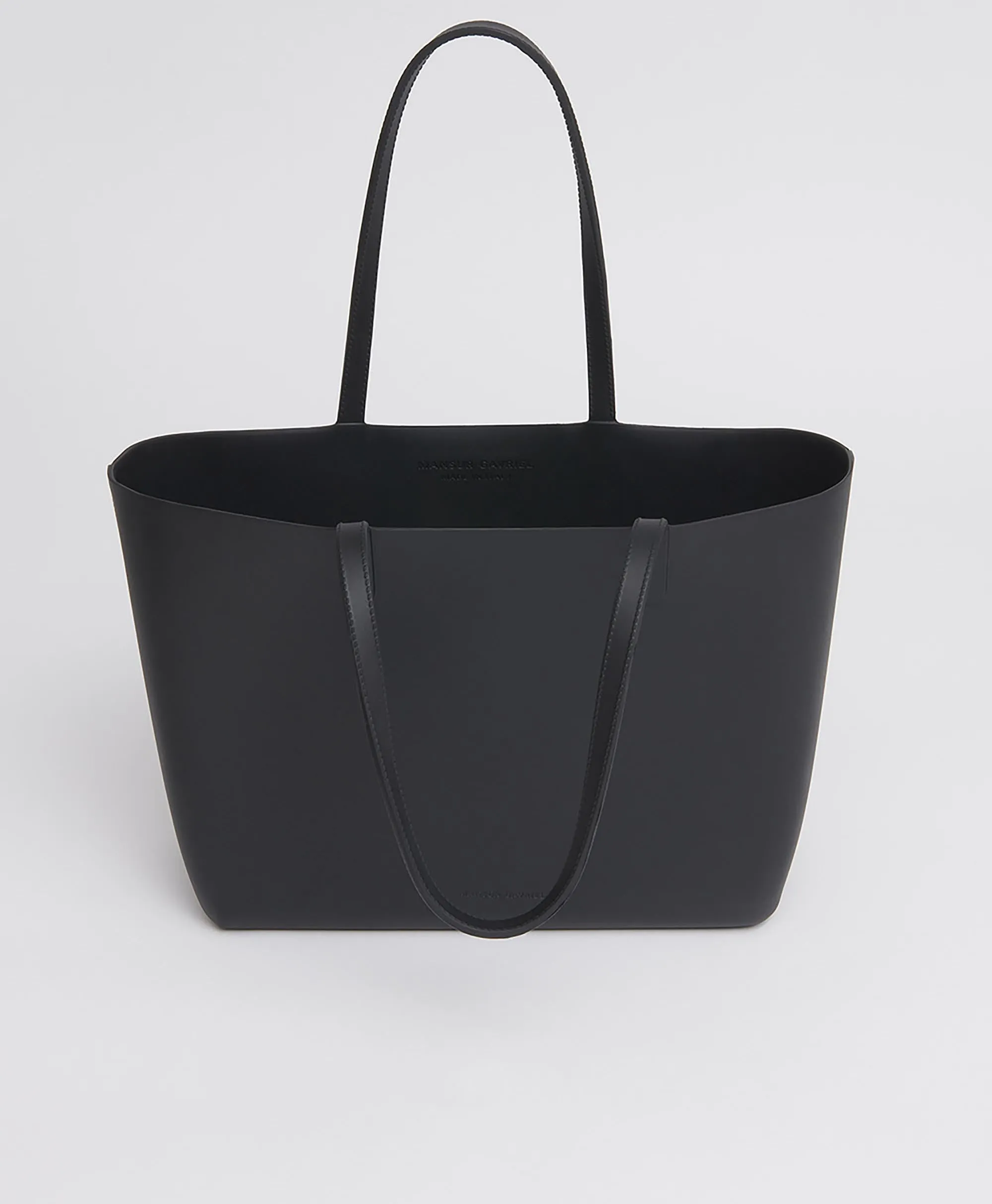 Large EVA Rubber Tote - Black