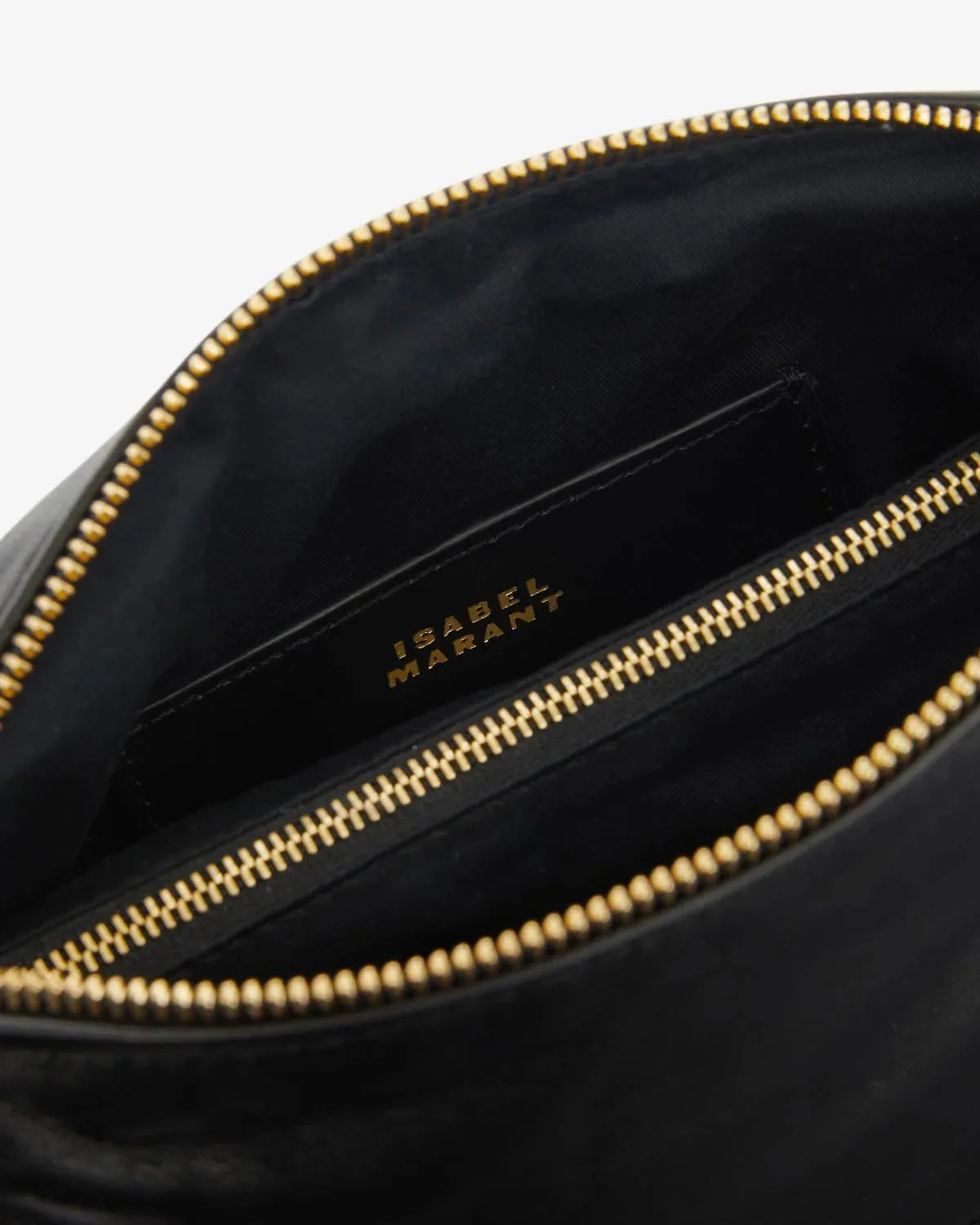 Leyden Mini Shoulder Bag in Black
