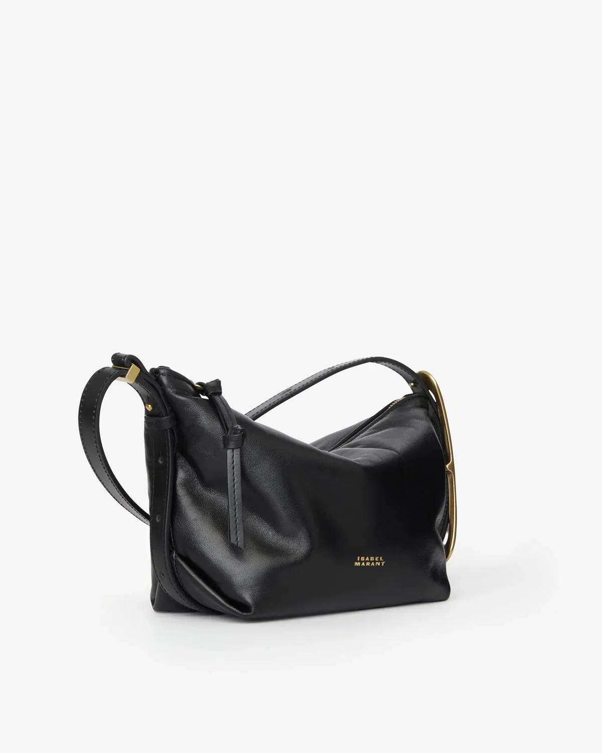Leyden Mini Shoulder Bag in Black