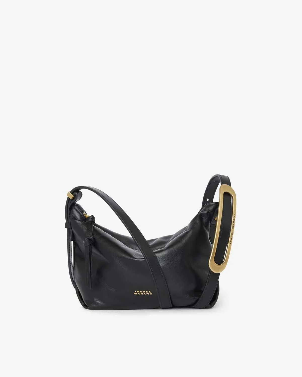 Leyden Mini Shoulder Bag in Black